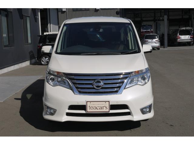 セレナ ハイウェイスター Vセレ+セーフティ SHV Aセフ 後期モデル エマージェンシーブレーキ アラウンドビューモニター F&Rクリアランスソナー 両側パワースライドドア Bluetooth対応純正メモリーナビ クルーズコントロール リアオートエアコン(2枚目)