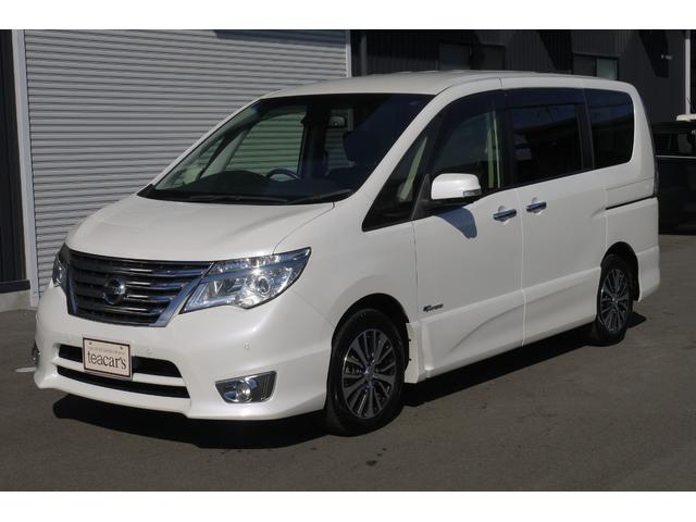 セレナ ハイウェイスター Vセレ+セーフティ SHV Aセフ 後期モデル エマージェンシーブレーキ アラウンドビューモニター F&Rクリアランスソナー 両側パワースライドドア Bluetooth対応純正メモリーナビ クルーズコントロール リアオートエアコン(4枚目)