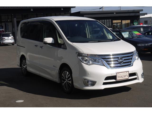 セレナ ハイウェイスター Vセレ+セーフティ SHV Aセフ 後期モデル エマージェンシーブレーキ アラウンドビューモニター F&Rクリアランスソナー 両側パワースライドドア Bluetooth対応純正メモリーナビ クルーズコントロール リアオートエアコン(5枚目)