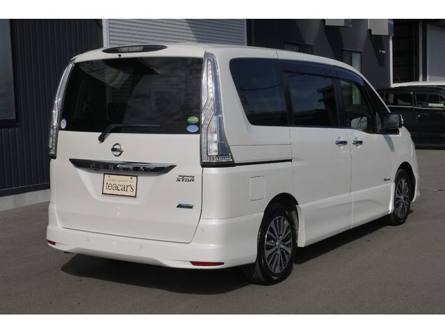 セレナ ハイウェイスター Vセレ+セーフティ SHV Aセフ 後期モデル エマージェンシーブレーキ アラウンドビューモニター F&Rクリアランスソナー 両側パワースライドドア Bluetooth対応純正メモリーナビ クルーズコントロール リアオートエアコン(8枚目)