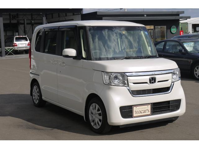 Ｎ－ＢＯＸ Ｇ・ＥＸホンダセンシング　ホンダセンシング　両側スライド片側パワースライドドア　レーダークルーズコントロール　純正エンジンスターター　プラズマクラスター付きオートエアコン　Ｂｌｕｅｔｏｏｔｈ対応純正ナビ　リアクリアランスソナー（5枚目）