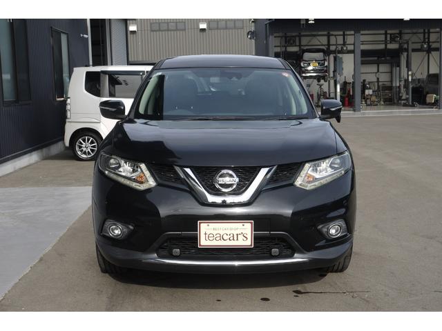 エクストレイル ２０Ｘ　エマージェンシーブレーキパッケージ　４ＷＤ　エマージェンシーブレーキ　Ｆ＆Ｒクリアランスソナー　前席２脚シートヒータ―　Ｂｌｕｅｔｏｏｔｈ対応純正ナビ　純正エンジンスターター　スマートキー　プッシュスタート　純正１７インチアルミホイール（2枚目）