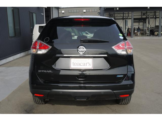 エクストレイル ２０Ｘ　エマージェンシーブレーキパッケージ　４ＷＤ　エマージェンシーブレーキ　Ｆ＆Ｒクリアランスソナー　前席２脚シートヒータ―　Ｂｌｕｅｔｏｏｔｈ対応純正ナビ　純正エンジンスターター　スマートキー　プッシュスタート　純正１７インチアルミホイール（3枚目）