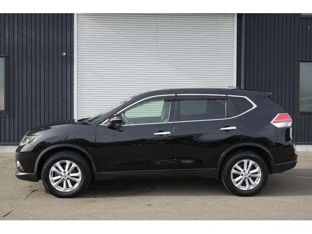 エクストレイル ２０Ｘ　エマージェンシーブレーキパッケージ　４ＷＤ　エマージェンシーブレーキ　Ｆ＆Ｒクリアランスソナー　前席２脚シートヒータ―　Ｂｌｕｅｔｏｏｔｈ対応純正ナビ　純正エンジンスターター　スマートキー　プッシュスタート　純正１７インチアルミホイール（6枚目）