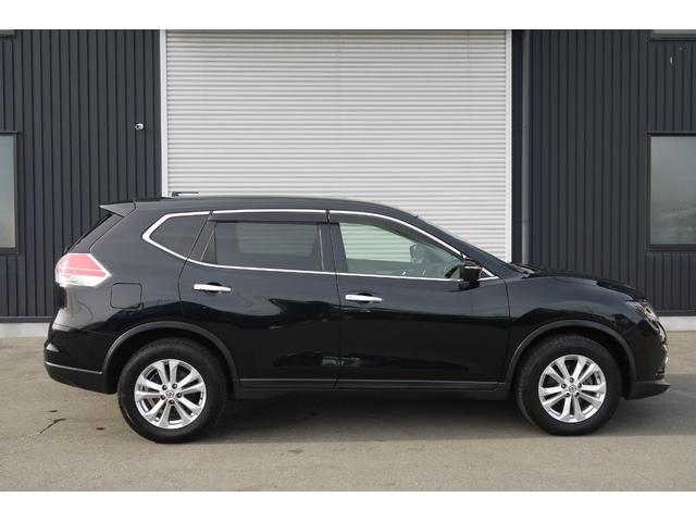 エクストレイル ２０Ｘ　エマージェンシーブレーキパッケージ　４ＷＤ　エマージェンシーブレーキ　Ｆ＆Ｒクリアランスソナー　前席２脚シートヒータ―　Ｂｌｕｅｔｏｏｔｈ対応純正ナビ　純正エンジンスターター　スマートキー　プッシュスタート　純正１７インチアルミホイール（7枚目）