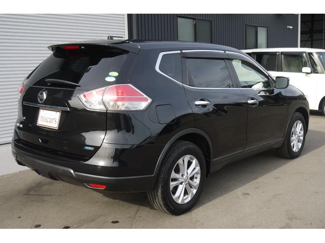 エクストレイル ２０Ｘ　エマージェンシーブレーキパッケージ　４ＷＤ　エマージェンシーブレーキ　Ｆ＆Ｒクリアランスソナー　前席２脚シートヒータ―　Ｂｌｕｅｔｏｏｔｈ対応純正ナビ　純正エンジンスターター　スマートキー　プッシュスタート　純正１７インチアルミホイール（8枚目）