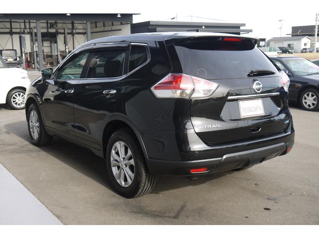 エクストレイル ２０Ｘ　エマージェンシーブレーキパッケージ　４ＷＤ　エマージェンシーブレーキ　Ｆ＆Ｒクリアランスソナー　前席２脚シートヒータ―　Ｂｌｕｅｔｏｏｔｈ対応純正ナビ　純正エンジンスターター　スマートキー　プッシュスタート　純正１７インチアルミホイール（9枚目）