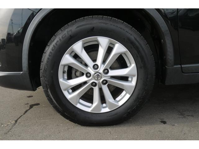 エクストレイル ２０Ｘ　エマージェンシーブレーキパッケージ　４ＷＤ　エマージェンシーブレーキ　Ｆ＆Ｒクリアランスソナー　前席２脚シートヒータ―　Ｂｌｕｅｔｏｏｔｈ対応純正ナビ　純正エンジンスターター　スマートキー　プッシュスタート　純正１７インチアルミホイール（21枚目）