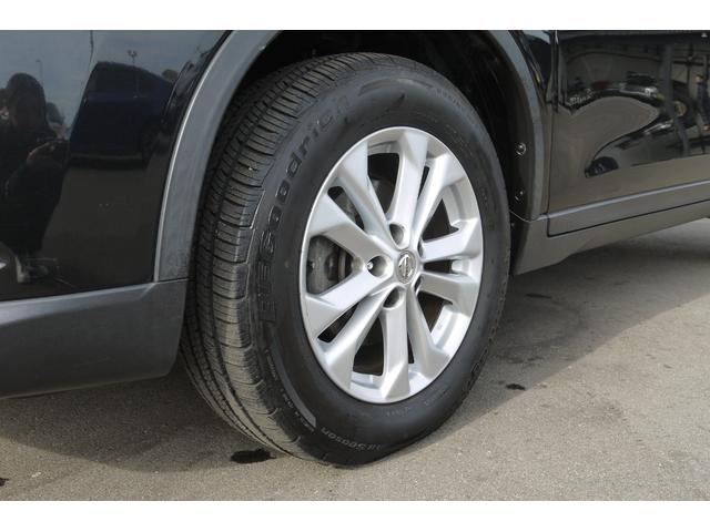 エクストレイル ２０Ｘ　エマージェンシーブレーキパッケージ　４ＷＤ　エマージェンシーブレーキ　Ｆ＆Ｒクリアランスソナー　前席２脚シートヒータ―　Ｂｌｕｅｔｏｏｔｈ対応純正ナビ　純正エンジンスターター　スマートキー　プッシュスタート　純正１７インチアルミホイール（22枚目）