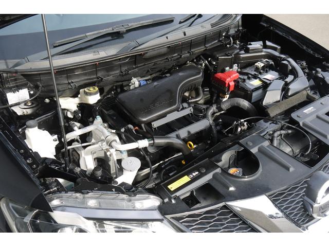 エクストレイル ２０Ｘ　エマージェンシーブレーキパッケージ　４ＷＤ　エマージェンシーブレーキ　Ｆ＆Ｒクリアランスソナー　前席２脚シートヒータ―　Ｂｌｕｅｔｏｏｔｈ対応純正ナビ　純正エンジンスターター　スマートキー　プッシュスタート　純正１７インチアルミホイール（23枚目）