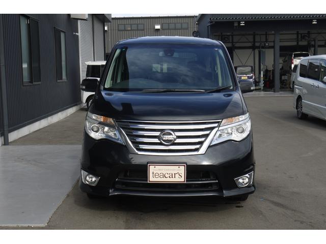 セレナ ハイウェイスター　Ｓエディション　４ＷＤ　後期モデル　エマージェンシーブレーキ　両側スライド片側パワースライドドア　フォグランプ　クルーズコントロール　Ｂｌｕｅｔｏｏｔｈ対応純正メモリーナビ　リアエアコン　ステアリングスイッチ　ＥＴＣ（2枚目）