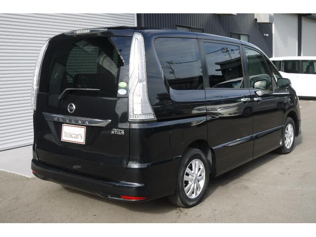 セレナ ハイウェイスター　Ｓエディション　４ＷＤ　後期モデル　エマージェンシーブレーキ　両側スライド片側パワースライドドア　フォグランプ　クルーズコントロール　Ｂｌｕｅｔｏｏｔｈ対応純正メモリーナビ　リアエアコン　ステアリングスイッチ　ＥＴＣ（8枚目）