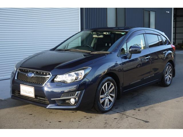 インプレッサスポーツ ２．０ｉアイサイト　プラウドエディション　４ＷＤ　アイサイト　後期モデル　レーダークルーズコントロール　パワーシート　左右独立温度調整機能付オートエアコン　純正１６インチアルミホイール　社外ＨＤＤナビ　オートライト　ＨＩＤヘッドライト　ＥＴＣ（4枚目）