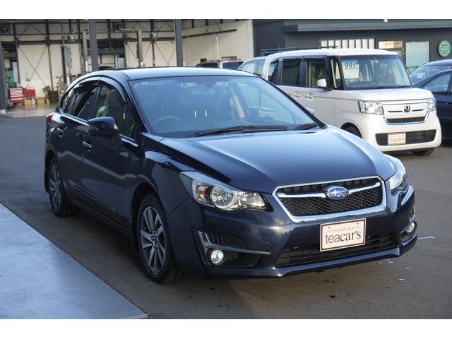 インプレッサスポーツ ２．０ｉアイサイト　プラウドエディション　４ＷＤ　アイサイト　後期モデル　レーダークルーズコントロール　パワーシート　左右独立温度調整機能付オートエアコン　純正１６インチアルミホイール　社外ＨＤＤナビ　オートライト　ＨＩＤヘッドライト　ＥＴＣ（5枚目）