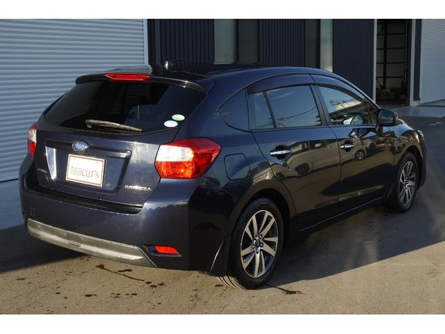 インプレッサスポーツ ２．０ｉアイサイト　プラウドエディション　４ＷＤ　アイサイト　後期モデル　レーダークルーズコントロール　パワーシート　左右独立温度調整機能付オートエアコン　純正１６インチアルミホイール　社外ＨＤＤナビ　オートライト　ＨＩＤヘッドライト　ＥＴＣ（8枚目）