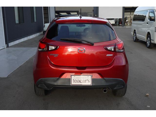 デミオ ＸＤツーリング　４ＷＤ　ディーゼルターボ　アイアクティブセンス　ワンオーナー　Ｂｌｕｅｔｏｏｔｈ対応マツダコネクトナビ　ヘッドアップディスプレイ　純正ＬＥＤヘッドライト　クルーズコントロール　パドルシフト　　ＥＴＣ（3枚目）