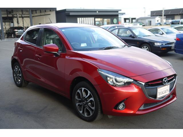 デミオ ＸＤツーリング　４ＷＤ　ディーゼルターボ　アイアクティブセンス　ワンオーナー　Ｂｌｕｅｔｏｏｔｈ対応マツダコネクトナビ　ヘッドアップディスプレイ　純正ＬＥＤヘッドライト　クルーズコントロール　パドルシフト　　ＥＴＣ（4枚目）