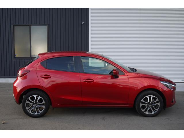 デミオ ＸＤツーリング　４ＷＤ　ディーゼルターボ　アイアクティブセンス　ワンオーナー　Ｂｌｕｅｔｏｏｔｈ対応マツダコネクトナビ　ヘッドアップディスプレイ　純正ＬＥＤヘッドライト　クルーズコントロール　パドルシフト　　ＥＴＣ（6枚目）