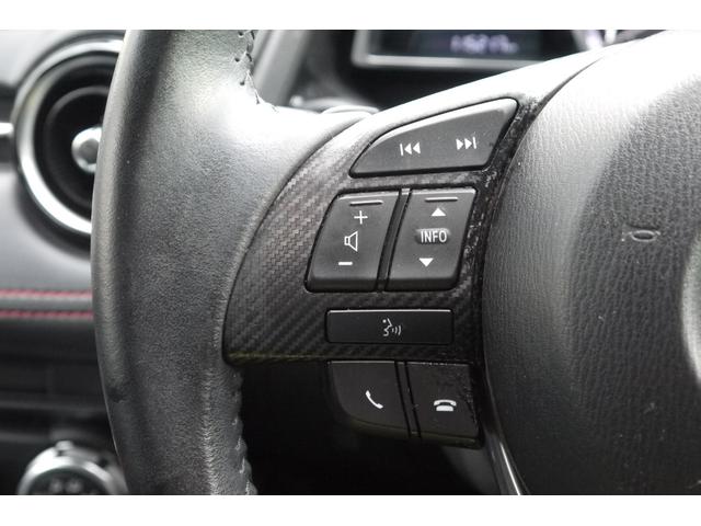 デミオ ＸＤツーリング　４ＷＤ　ディーゼルターボ　アイアクティブセンス　ワンオーナー　Ｂｌｕｅｔｏｏｔｈ対応マツダコネクトナビ　ヘッドアップディスプレイ　純正ＬＥＤヘッドライト　クルーズコントロール　パドルシフト　　ＥＴＣ（13枚目）