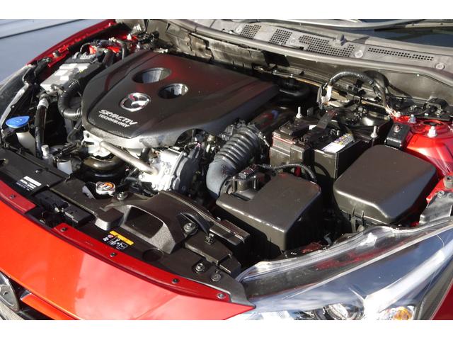 デミオ ＸＤツーリング　４ＷＤ　ディーゼルターボ　アイアクティブセンス　ワンオーナー　Ｂｌｕｅｔｏｏｔｈ対応マツダコネクトナビ　ヘッドアップディスプレイ　純正ＬＥＤヘッドライト　クルーズコントロール　パドルシフト　　ＥＴＣ（18枚目）