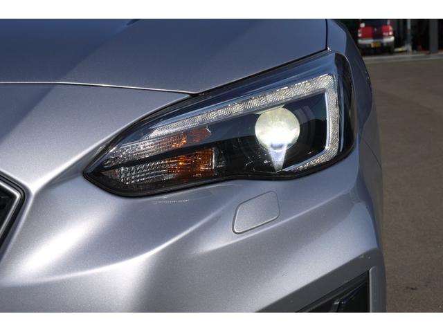 インプレッサスポーツ ２．０ｉ－Ｌアイサイト　４ＷＤ　アイサイト　リアクリアランスソナー　レーダークルーズコントロール　ナノイー付オートエアコン　８インチＢｌｕｅｔｏｏｔｈ対応純正メモリーナビ　パドルシフト　ドライブレコーダー　ＬＥＤデイライト（15枚目）