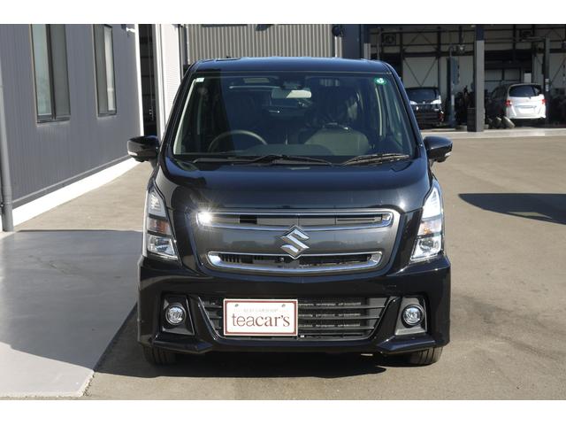 ワゴンＲスティングレー ハイブリッドＸ　リミテッド　２５周年記念車　ハイブリッド　セーフティサポート　アラウンドビューモニター　Ｂｌｕｅｔｏｏｔｈ対応純正メモリーナビ　前席２脚シートヒーター　レザーステアリング　ＬＥＤヘッドライト　ＬＥＤフォグランプ（2枚目）