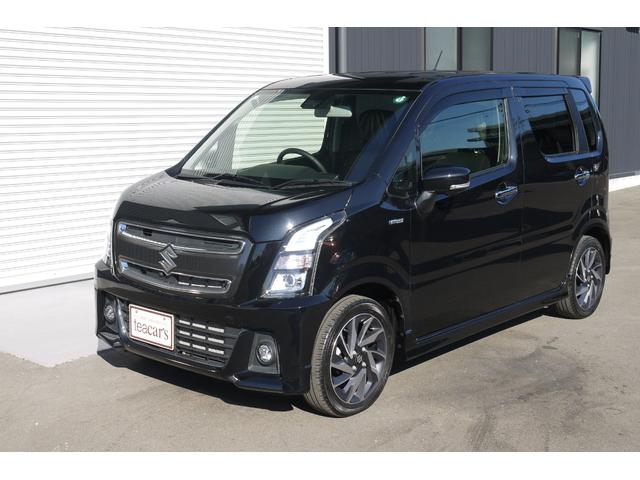 ワゴンＲスティングレー ハイブリッドＸ　リミテッド　２５周年記念車　ハイブリッド　セーフティサポート　アラウンドビューモニター　Ｂｌｕｅｔｏｏｔｈ対応純正メモリーナビ　前席２脚シートヒーター　レザーステアリング　ＬＥＤヘッドライト　ＬＥＤフォグランプ（4枚目）