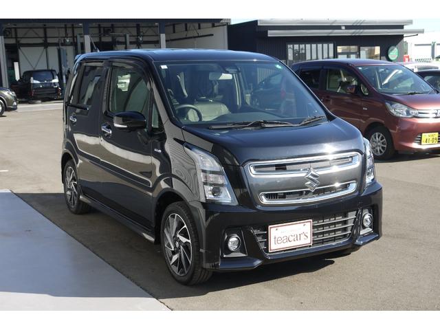 ワゴンＲスティングレー ハイブリッドＸ　リミテッド　２５周年記念車　ハイブリッド　セーフティサポート　アラウンドビューモニター　Ｂｌｕｅｔｏｏｔｈ対応純正メモリーナビ　前席２脚シートヒーター　レザーステアリング　ＬＥＤヘッドライト　ＬＥＤフォグランプ（5枚目）