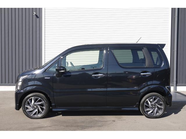 ワゴンＲスティングレー ハイブリッドＸ　リミテッド　２５周年記念車　ハイブリッド　セーフティサポート　アラウンドビューモニター　Ｂｌｕｅｔｏｏｔｈ対応純正メモリーナビ　前席２脚シートヒーター　レザーステアリング　ＬＥＤヘッドライト　ＬＥＤフォグランプ（6枚目）