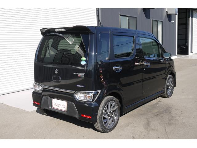 ワゴンＲスティングレー ハイブリッドＸ　リミテッド　２５周年記念車　ハイブリッド　セーフティサポート　アラウンドビューモニター　Ｂｌｕｅｔｏｏｔｈ対応純正メモリーナビ　前席２脚シートヒーター　レザーステアリング　ＬＥＤヘッドライト　ＬＥＤフォグランプ（8枚目）