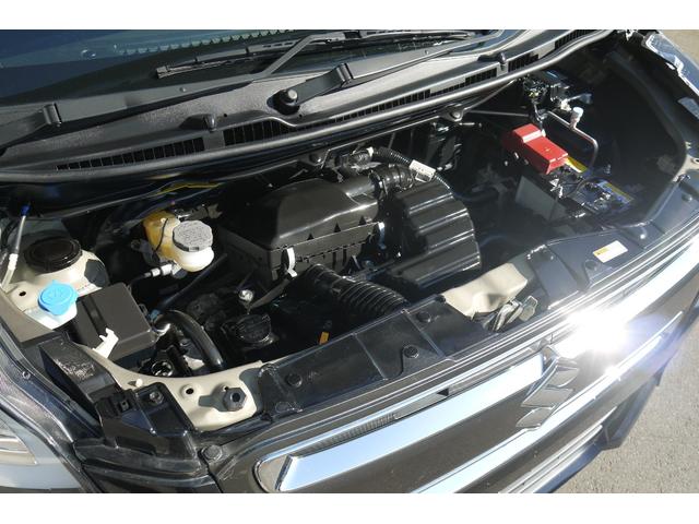 ワゴンＲスティングレー ハイブリッドＸ　リミテッド　２５周年記念車　ハイブリッド　セーフティサポート　アラウンドビューモニター　Ｂｌｕｅｔｏｏｔｈ対応純正メモリーナビ　前席２脚シートヒーター　レザーステアリング　ＬＥＤヘッドライト　ＬＥＤフォグランプ（27枚目）