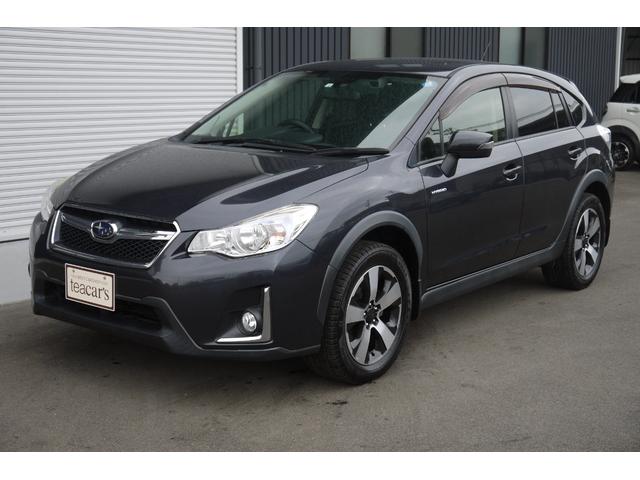 XVハイブリッド 2.0i アイサイト 4WD アイサイト ハイブリッド クルーズコントロール Bluetooth対応純正メモリーナビ エンジンスターター ドライブレコーダー 左右独立温度調整オートエアコン 純正アルミホイール ETC(4枚目)