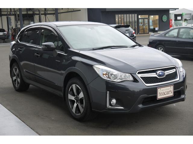 XVハイブリッド 2.0i アイサイト 4WD アイサイト ハイブリッド クルーズコントロール Bluetooth対応純正メモリーナビ エンジンスターター ドライブレコーダー 左右独立温度調整オートエアコン 純正アルミホイール ETC(5枚目)