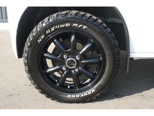 ＮＶ１００クリッパーバン ＧＸ　４ＷＤ　エマージェンシーブレーキ　ＬＥＤヘッドライト　Ｂｌｕｅｔｏｏｔｈ対応社外メモリーナビ　リアヒーター　オーバーヘッドシェルフ　社外１４インチアルミホイール　Ｍ／Ｔタイヤ　リフトアップ　ＥＴＣ（21枚目）
