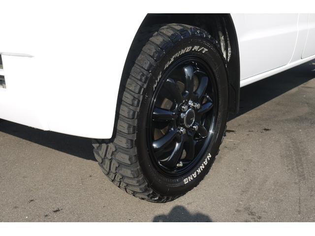 ＮＶ１００クリッパーバン ＧＸ　４ＷＤ　エマージェンシーブレーキ　ＬＥＤヘッドライト　Ｂｌｕｅｔｏｏｔｈ対応社外メモリーナビ　リアヒーター　オーバーヘッドシェルフ　社外１４インチアルミホイール　Ｍ／Ｔタイヤ　リフトアップ　ＥＴＣ（22枚目）