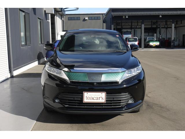 ハリアーハイブリッド プログレス 4WD セーフティセンス サンルーフ JBLサウンド アラウンドビュー F&Rクリアランスソナー レーダークルーズコントロール Bluetooth対応純正メモリーナビ パワーシート パワーリアゲート(2枚目)