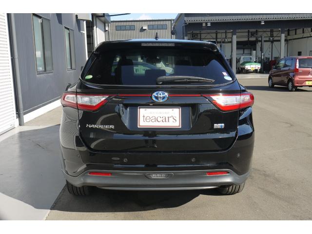 ハリアーハイブリッド プログレス 4WD セーフティセンス サンルーフ JBLサウンド アラウンドビュー F&Rクリアランスソナー レーダークルーズコントロール Bluetooth対応純正メモリーナビ パワーシート パワーリアゲート(3枚目)