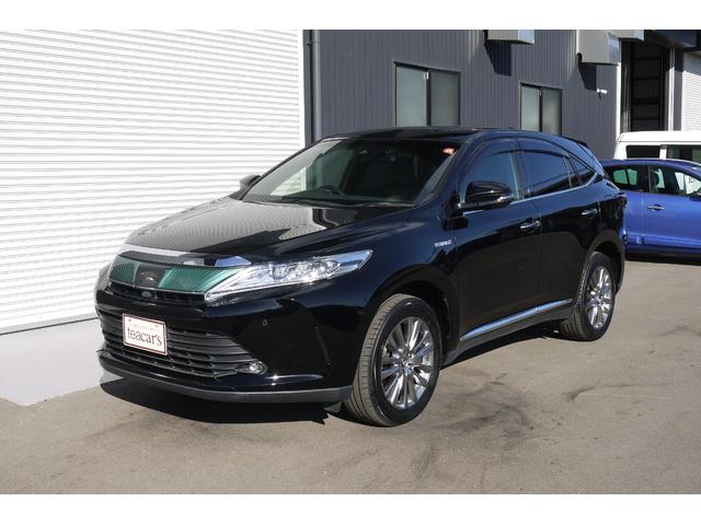 ハリアーハイブリッド プログレス 4WD セーフティセンス サンルーフ JBLサウンド アラウンドビュー F&Rクリアランスソナー レーダークルーズコントロール Bluetooth対応純正メモリーナビ パワーシート パワーリアゲート(4枚目)