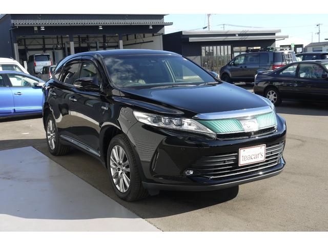 ハリアーハイブリッド プログレス 4WD セーフティセンス サンルーフ JBLサウンド アラウンドビュー F&Rクリアランスソナー レーダークルーズコントロール Bluetooth対応純正メモリーナビ パワーシート パワーリアゲート(5枚目)