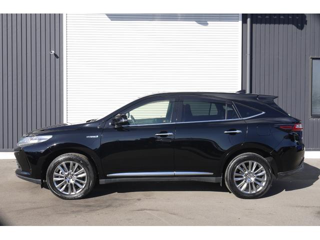 ハリアーハイブリッド プログレス 4WD セーフティセンス サンルーフ JBLサウンド アラウンドビュー F&Rクリアランスソナー レーダークルーズコントロール Bluetooth対応純正メモリーナビ パワーシート パワーリアゲート(6枚目)