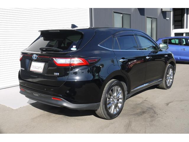 ハリアーハイブリッド プログレス 4WD セーフティセンス サンルーフ JBLサウンド アラウンドビュー F&Rクリアランスソナー レーダークルーズコントロール Bluetooth対応純正メモリーナビ パワーシート パワーリアゲート(8枚目)