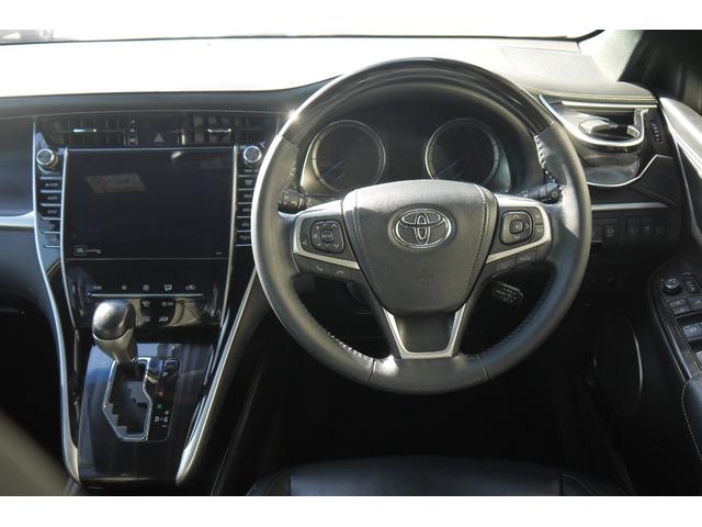 ハリアーハイブリッド プログレス 4WD セーフティセンス サンルーフ JBLサウンド アラウンドビュー F&Rクリアランスソナー レーダークルーズコントロール Bluetooth対応純正メモリーナビ パワーシート パワーリアゲート(10枚目)