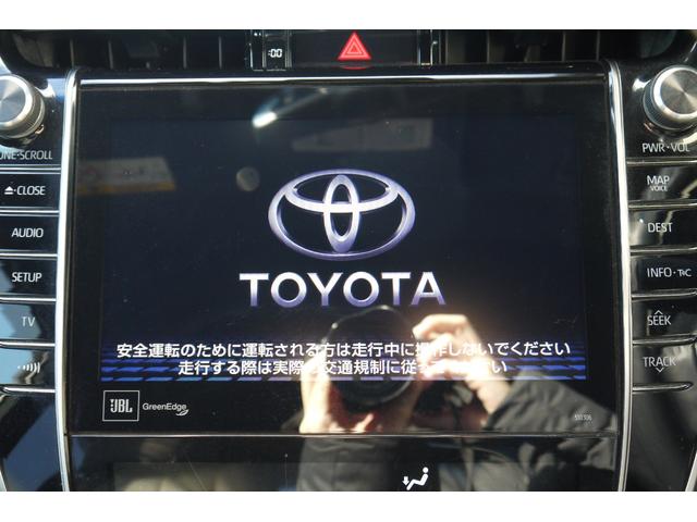 ハリアーハイブリッド プログレス 4WD セーフティセンス サンルーフ JBLサウンド アラウンドビュー F&Rクリアランスソナー レーダークルーズコントロール Bluetooth対応純正メモリーナビ パワーシート パワーリアゲート(11枚目)