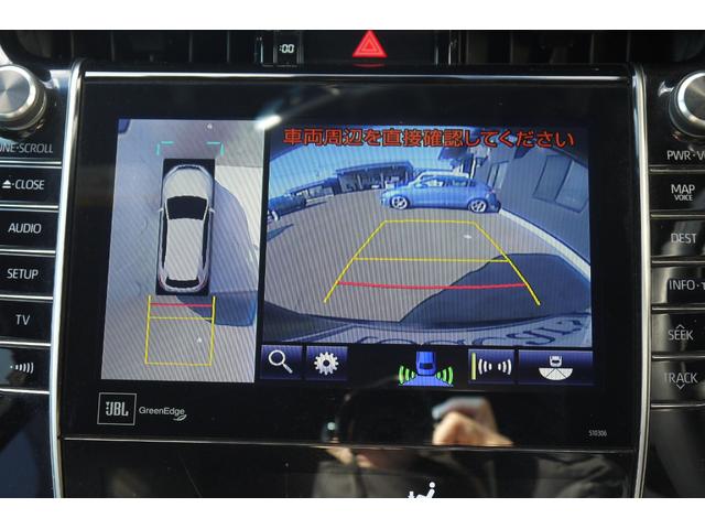 ハリアーハイブリッド プログレス 4WD セーフティセンス サンルーフ JBLサウンド アラウンドビュー F&Rクリアランスソナー レーダークルーズコントロール Bluetooth対応純正メモリーナビ パワーシート パワーリアゲート(13枚目)