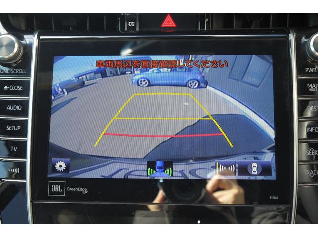 ハリアーハイブリッド プログレス 4WD セーフティセンス サンルーフ JBLサウンド アラウンドビュー F&Rクリアランスソナー レーダークルーズコントロール Bluetooth対応純正メモリーナビ パワーシート パワーリアゲート(15枚目)