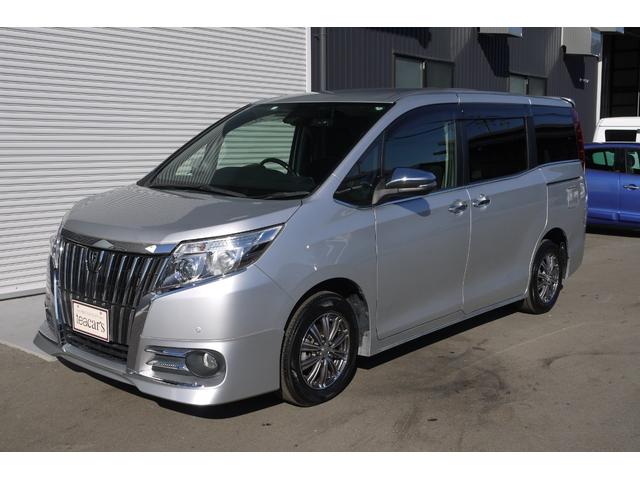 エスクァイア Ｘｉ　４ＷＤ　セーフティセンス　車いす仕様車スロープタイプ１　車いす固定装置２脚　両側パワースライドドア　フロントクリアランスソナー　Ｂｌｕｅｔｏｏｔｈ対応純正メモリーナビ　左右独立温度調整オートエアコン（9枚目）