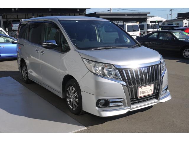 エスクァイア Ｘｉ　４ＷＤ　セーフティセンス　車いす仕様車スロープタイプ１　車いす固定装置２脚　両側パワースライドドア　フロントクリアランスソナー　Ｂｌｕｅｔｏｏｔｈ対応純正メモリーナビ　左右独立温度調整オートエアコン（10枚目）