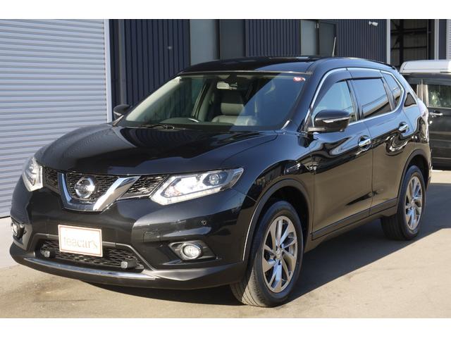 エクストレイル ２０Ｘｔｔ　エマージェンシーブレーキパッケージ　４ＷＤ　エマージェンシーブレーキ　アラウンドビューモニター　Ｆ＆Ｒクリアランスソナー　Ｂｌｕｅｔｏｏｔｈ対応純正ＳＤナビ　パワーリアゲート　前席２脚シートヒーター　クルーズコントロール　オートエアコン（5枚目）