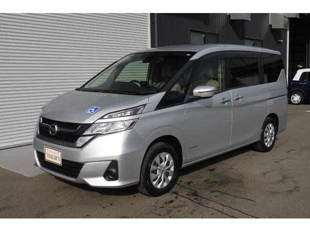 セレナ チェアキャブリフタータイプ 4WD 車いす仕様車 電動スライドリフト 固定装置1基 エマージェンシーブレーキ ハイブリッド 両側スライドドア クルーズコントロール オートエアコン リアエアコン オートライト バックカメラ(8枚目)