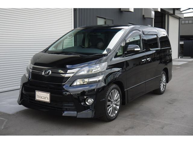 ヴェルファイア ２．４Ｚ　ゴールデンアイズＩＩ　４ＷＤ　７人乗り　フロント＆リアクリアランスソナー　リア電動ゲート　両側電動スライドドア　クルーズコントロール　９型メモリーナビ　クルーズコントロール　ナノイー付左右独立温度調整オートエアコン　ＥＴＣ（5枚目）